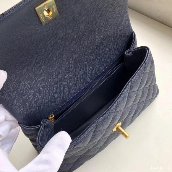 First Bag Ru BAG HANDLE COCO CHANEL 0726